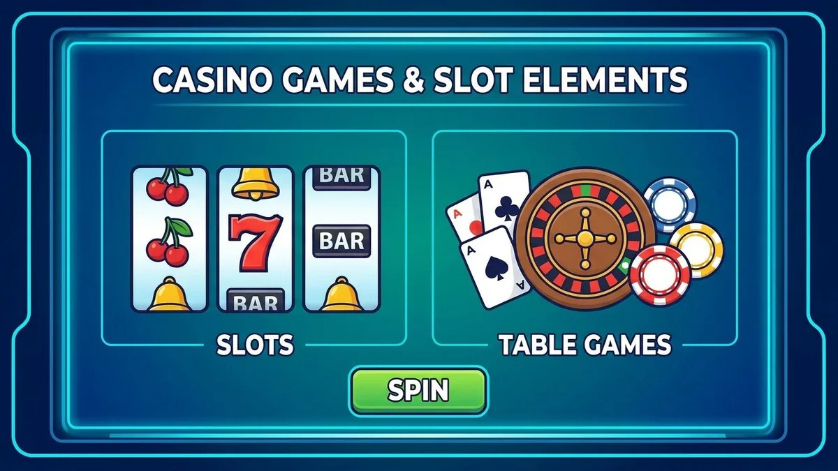 Jeux de casino